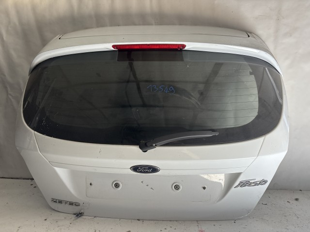 13459 Ford Fiesta 2008-2017 Csomagtérajtó Használt  Fehér