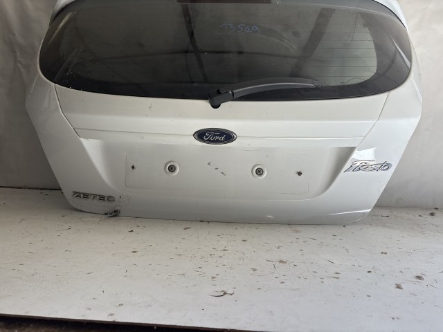 13459 Ford Fiesta 2008-2017 Csomagtérajtó Használt  Fehér