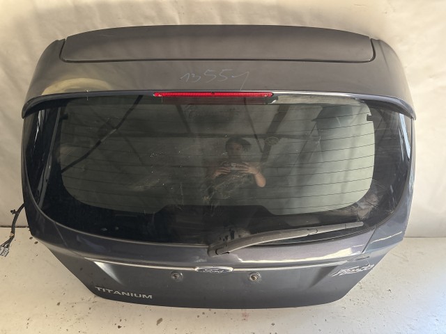 13551 Ford Fiesta Mk6 2008-2019 Csomagtérajtó Használt  Fekete a képen látható sérüléssel