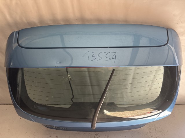 13554 Ford Fiesta Mk6 2008-2019 Csomagtérajtó Használt  Kék a képen látható sérüléssel