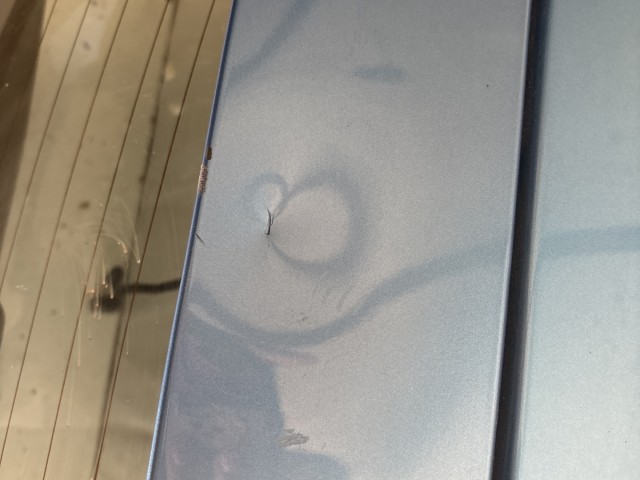 13554 Ford Fiesta Mk6 2008-2019 Csomagtérajtó Használt  Kék a képen látható sérüléssel