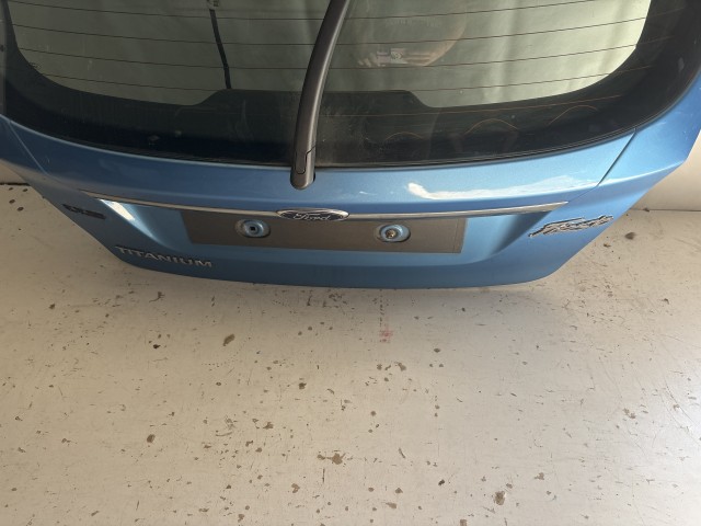 13554 Ford Fiesta Mk6 2008-2019 Csomagtérajtó Használt  Kék a képen látható sérüléssel