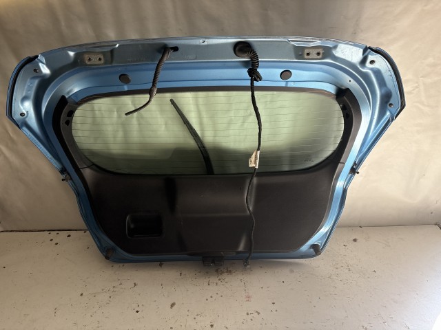 13554 Ford Fiesta Mk6 2008-2019 Csomagtérajtó Használt  Kék a képen látható sérüléssel