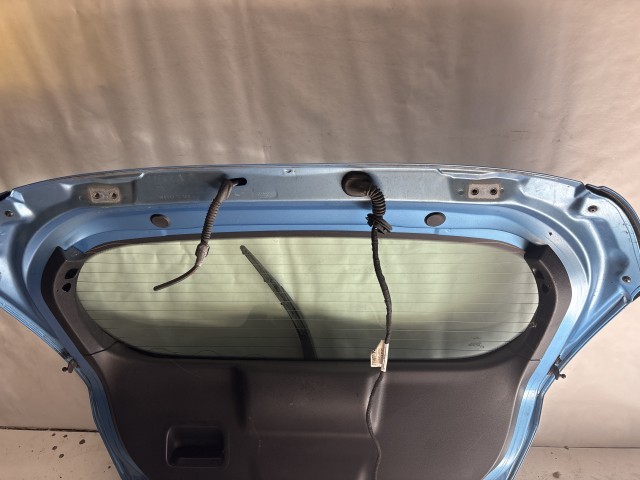 13554 Ford Fiesta Mk6 2008-2019 Csomagtérajtó Használt  Kék a képen látható sérüléssel