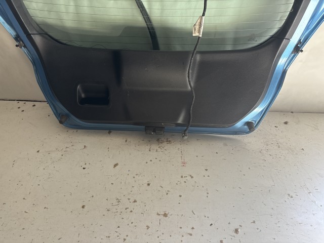 13554 Ford Fiesta Mk6 2008-2019 Csomagtérajtó Használt  Kék a képen látható sérüléssel