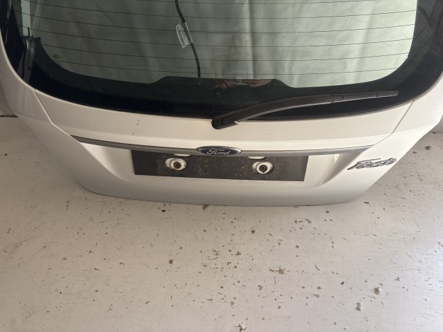 13556 Ford Fiesta Mk6 2008-2019 Csomagtérajtó Használt  Fehér