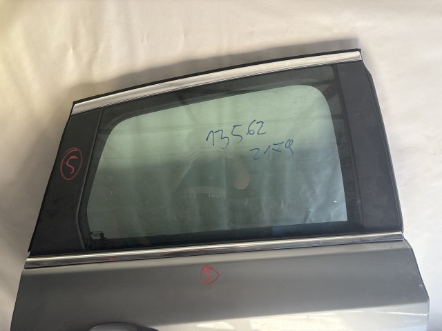 13562 Opel Astra J Jobb hátsó Ajtó Ezüst z179 5 ajtós