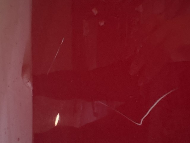 13563 Opel Astra J Bal első Ajtó Piros