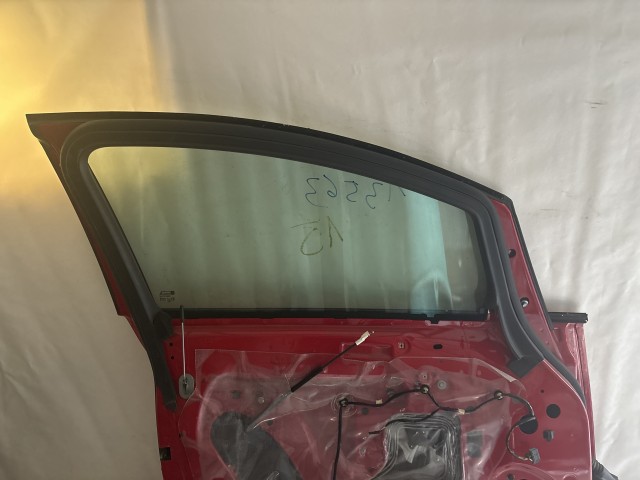 13563 Opel Astra J Bal első Ajtó Piros