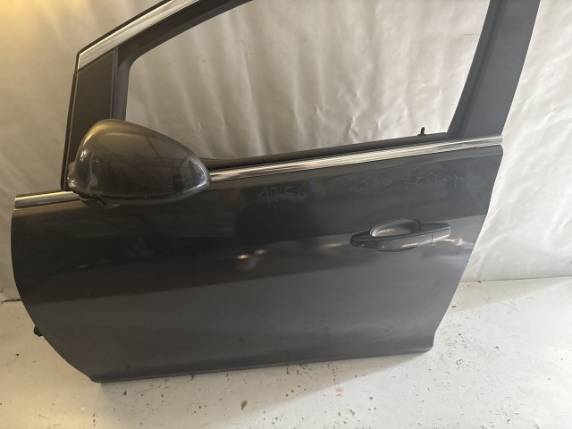 13566 Opel Astra J Bal első Ajtó Grafit Z190