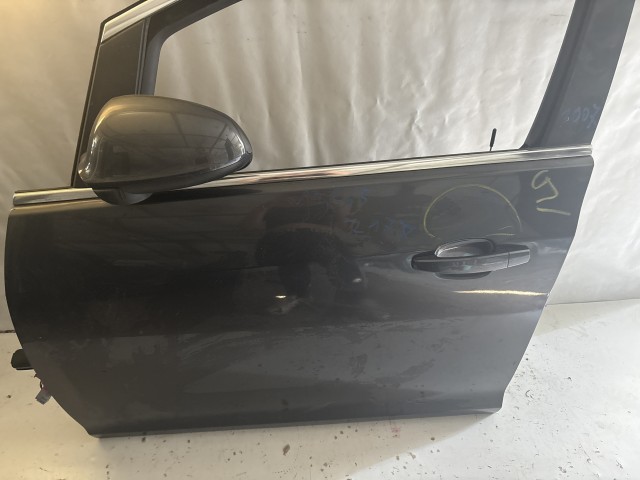 13565 Opel Astra J Bal első Ajtó Grafit z177