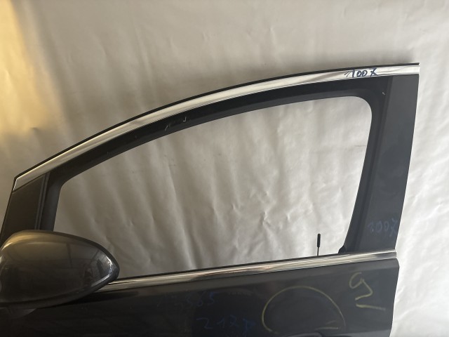 13565 Opel Astra J Bal első Ajtó Grafit z177