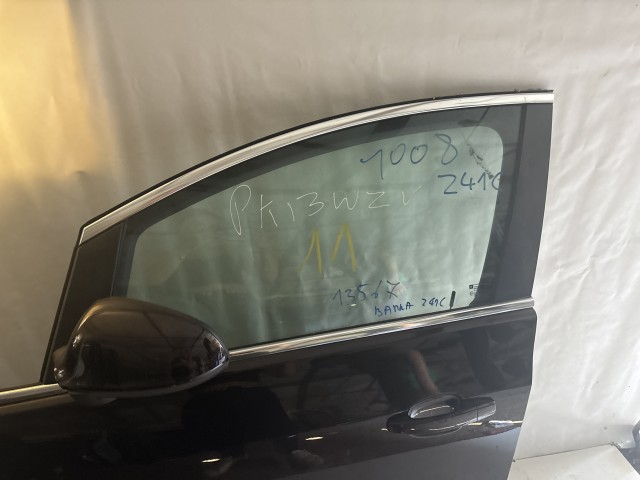 13567 Opel Astra J Bal első Ajtó Barna Z41c