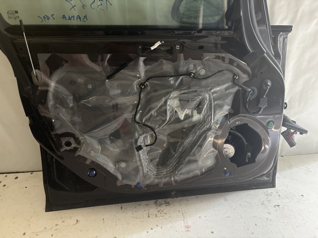 13567 Opel Astra J Bal első Ajtó Barna Z41c