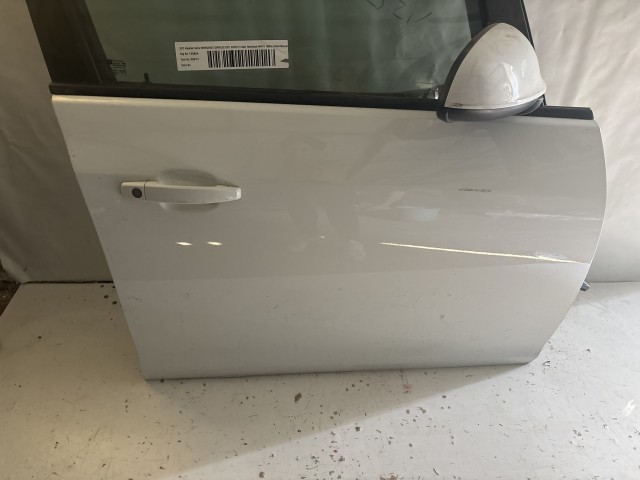 13570 Opel Astra J Jobb első Ajtó Fehér