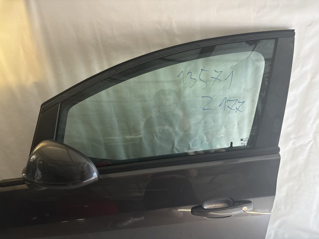 13571 Opel Astra J Bal első Ajtó Grafit Z177