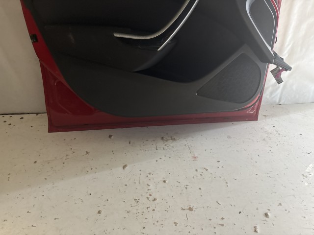 13572 Opel Astra J Bal első Ajtó Piros