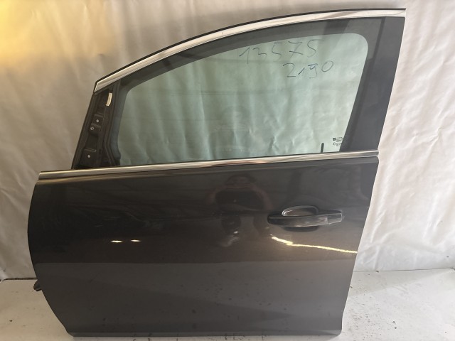 13575 Opel Astra J Bal első Ajtó Grafit Z190