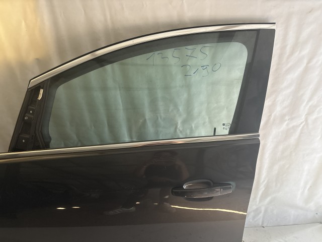 13575 Opel Astra J Bal első Ajtó Grafit Z190