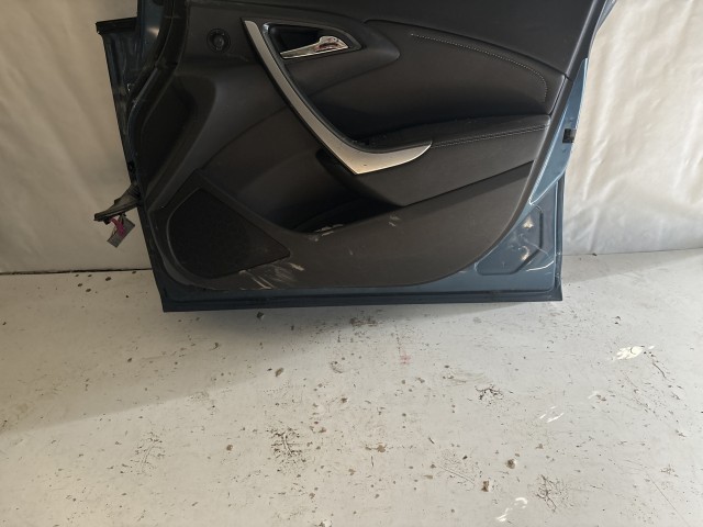 13580 Opel Astra J Jobb első Ajtó Z22s Kék