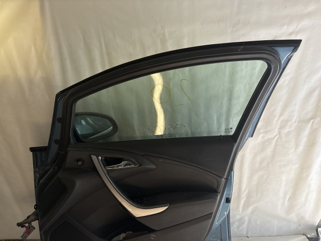 13580 Opel Astra J Jobb első Ajtó Z22s Kék