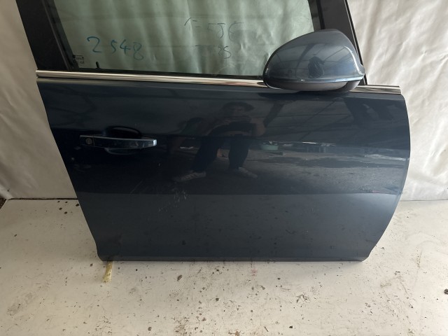 13586 Opel Astra J Jobb első Ajtó Kék Z22s