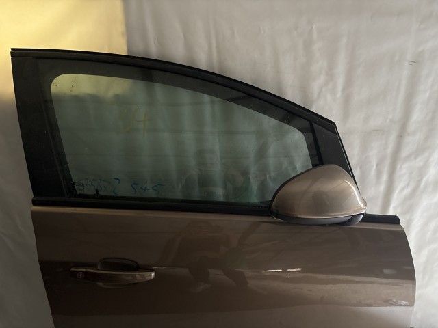 13587 Opel Astra J Jobb első Ajtó Barna