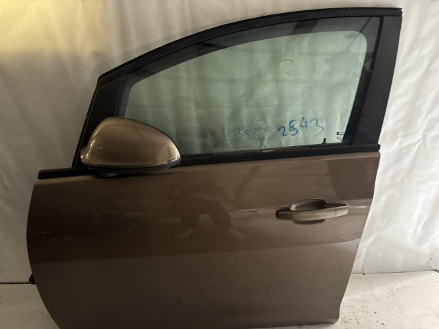13588 Opel Astra J Bal első Ajtó Barna
