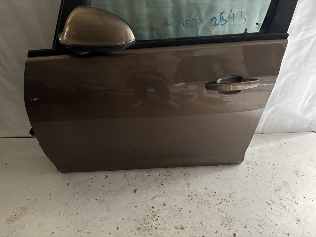 13588 Opel Astra J Bal első Ajtó Barna