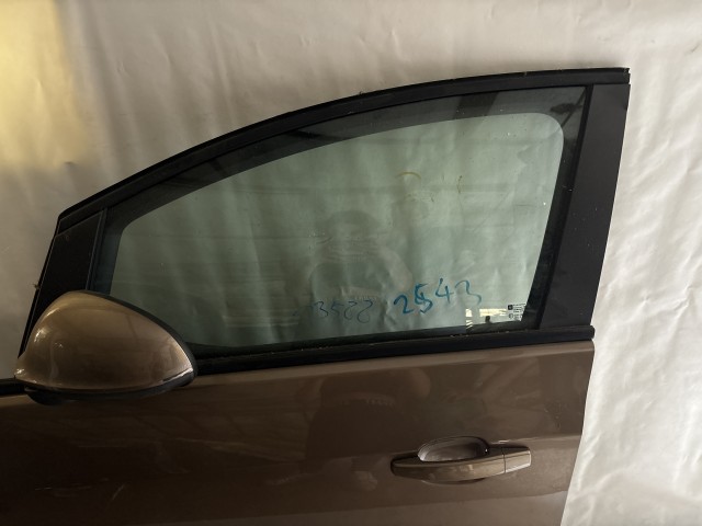 13588 Opel Astra J Bal első Ajtó Barna