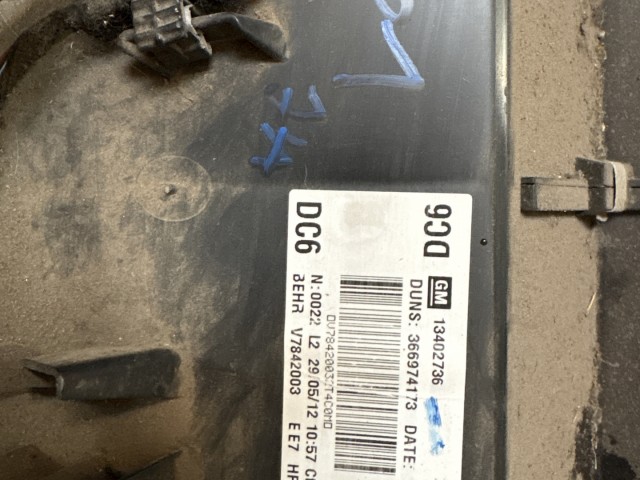 Opel Astra J 2009-2015 Fűtésboksz Használt Digit