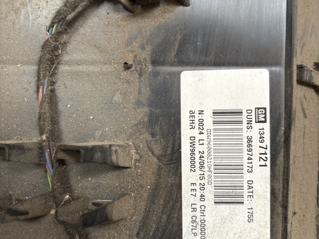 Opel Astra J 2009-2015 Fűtésboksz Használt Digit