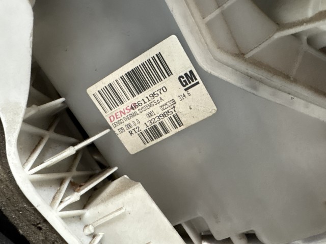 Opel Corsa D 2006-2014 Fűtésboksz Manualis Klímás