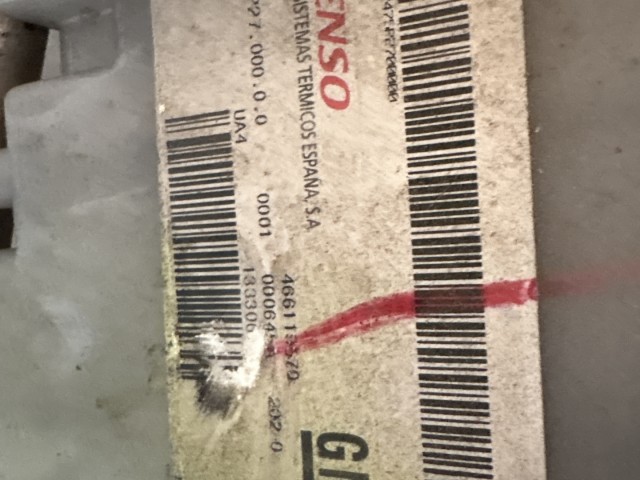 Opel Corsa D 2006-2014 Fűtésboksz Manual klímás