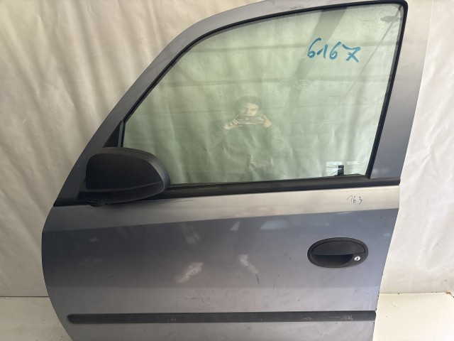 6167 Opel Meriva A Bal első Ajtó Szürke Z163