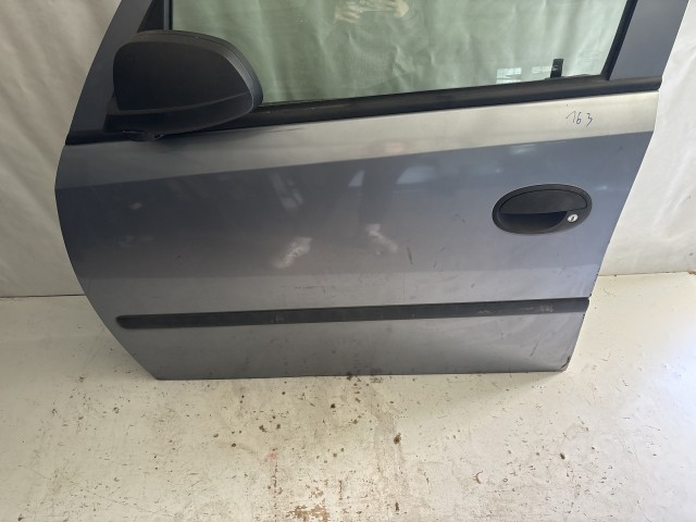 6167 Opel Meriva A Bal első Ajtó Szürke Z163