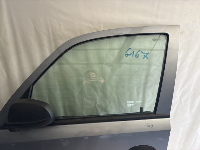 6167 Opel Meriva A Bal első Ajtó Szürke Z163