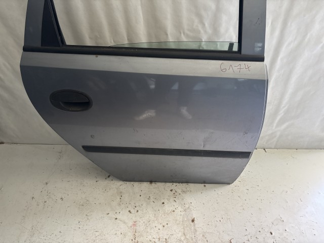 6174 Opel Meriva A Jobb hátsó Ajtó Szürke Z163