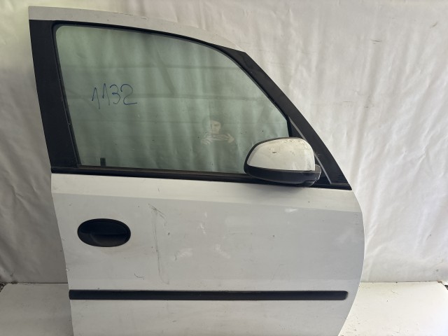 1132 Opel Meriva A Jobb első Ajtó Fehér