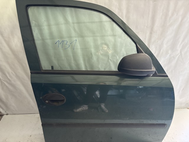 13632 Opel Meriva A Jobb első Ajtó Zöld