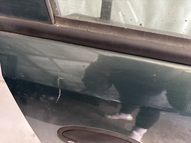 13632 Opel Meriva A Jobb első Ajtó Zöld
