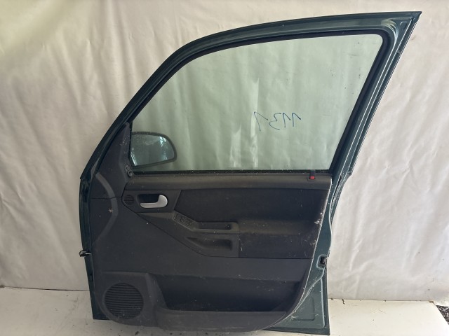 13632 Opel Meriva A Jobb első Ajtó Zöld