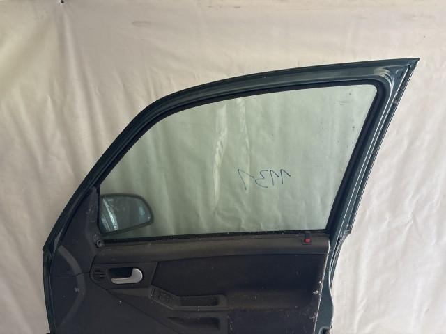13632 Opel Meriva A Jobb első Ajtó Zöld