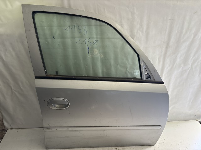 1133 Opel Meriva A Jobb első Ajtó Ezüst Z157