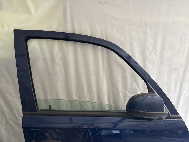 1128 Opel Meriva A Jobb első Ajtó Kék Z21b