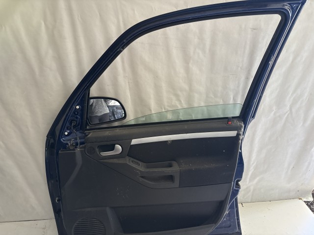 1128 Opel Meriva A Jobb első Ajtó Kék Z21b