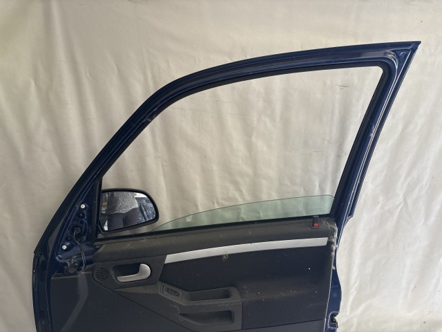 1128 Opel Meriva A Jobb első Ajtó Kék Z21b