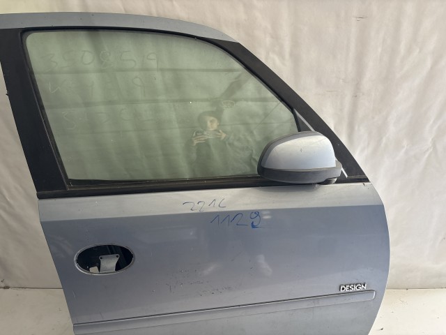 1129 Opel Meriva A 2003-2010 Jobb első Ajtó Használt Z163