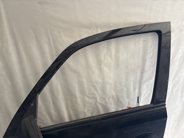 13638 Opel Meriva A 2003-2010 Bal első Ajtó Használt Fekete Z20r