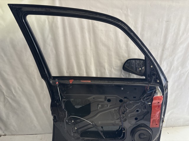 13638 Opel Meriva A 2003-2010 Bal első Ajtó Használt Fekete Z20r